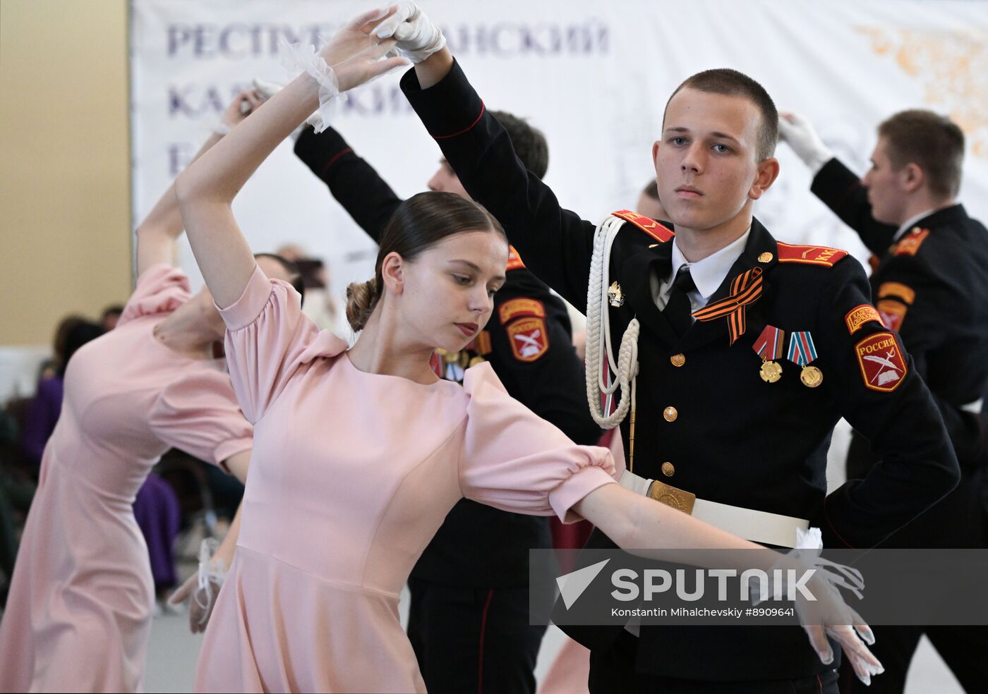 Russia Crimea Cadet Ball