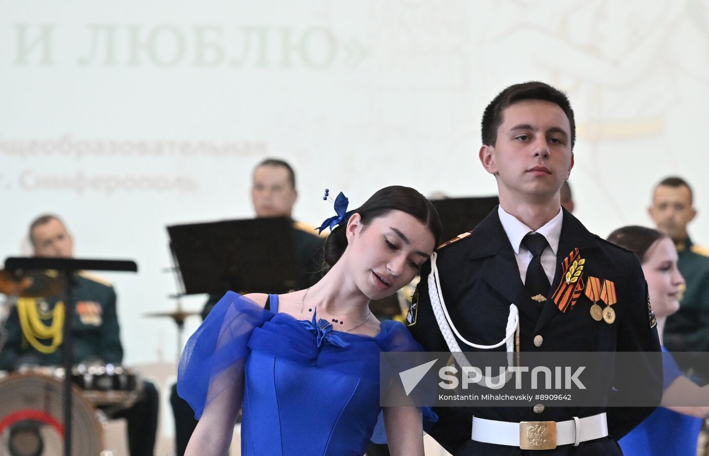 Russia Crimea Cadet Ball