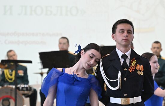 Russia Crimea Cadet Ball