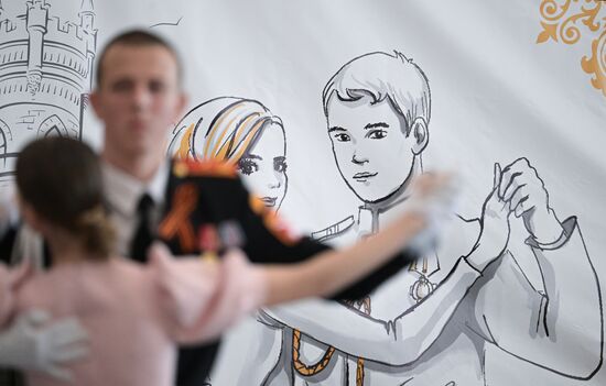 Russia Crimea Cadet Ball