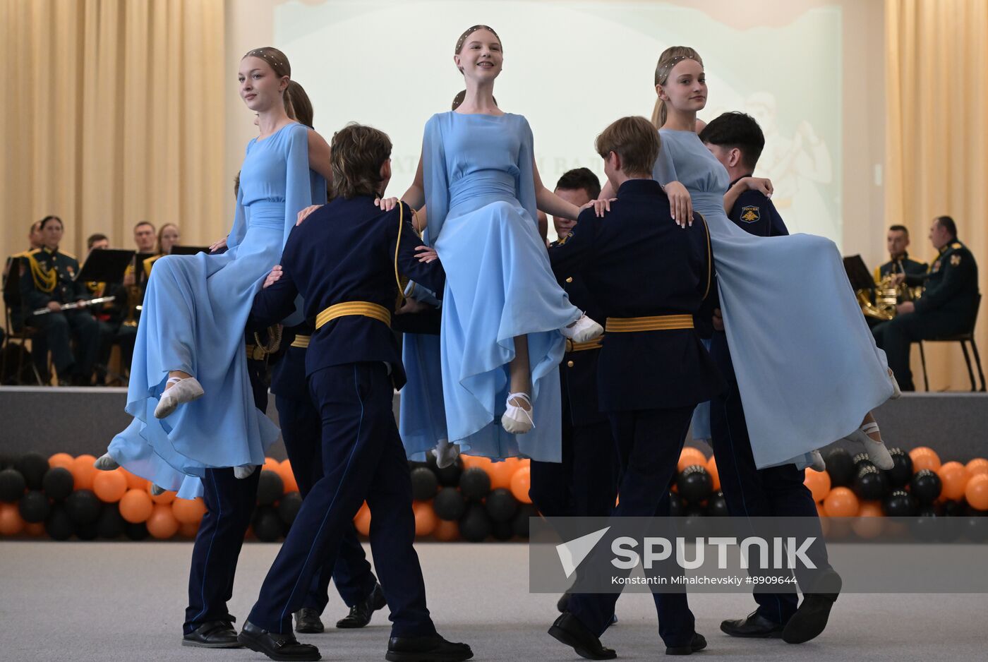Russia Crimea Cadet Ball