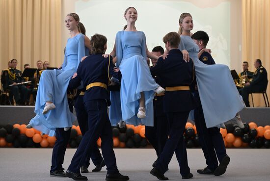 Russia Crimea Cadet Ball