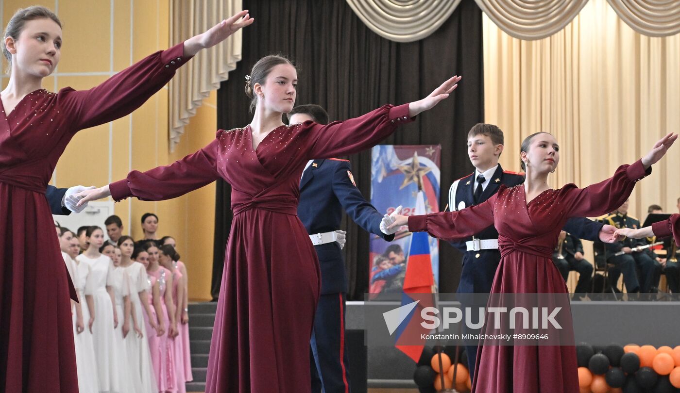Russia Crimea Cadet Ball