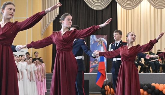 Russia Crimea Cadet Ball
