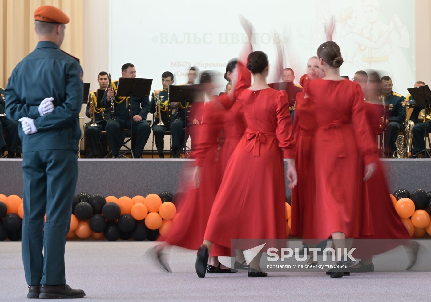 Russia Crimea Cadet Ball