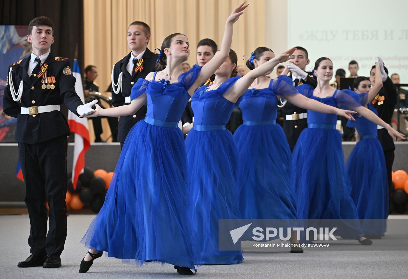 Russia Crimea Cadet Ball