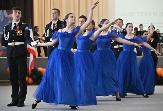 Russia Crimea Cadet Ball