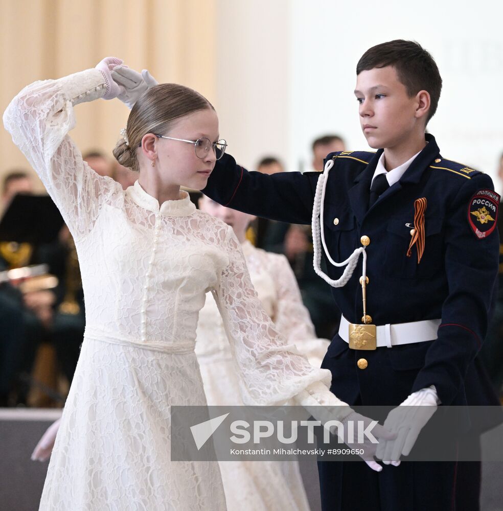 Russia Crimea Cadet Ball