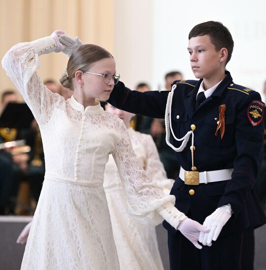 Russia Crimea Cadet Ball