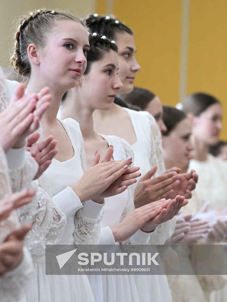 Russia Crimea Cadet Ball