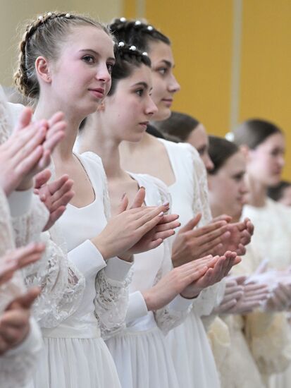 Russia Crimea Cadet Ball