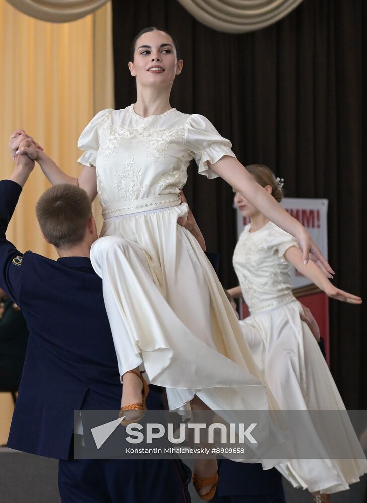 Russia Crimea Cadet Ball