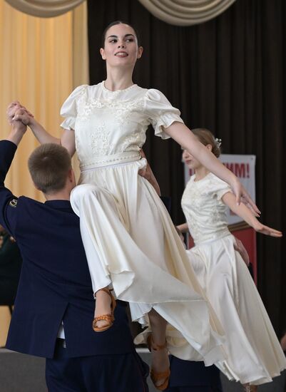 Russia Crimea Cadet Ball