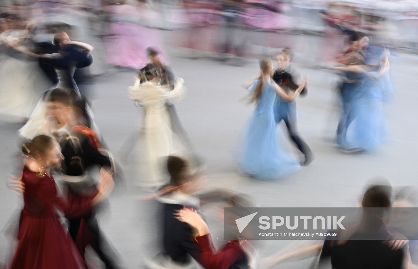 Russia Crimea Cadet Ball