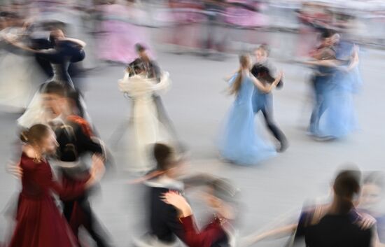 Russia Crimea Cadet Ball
