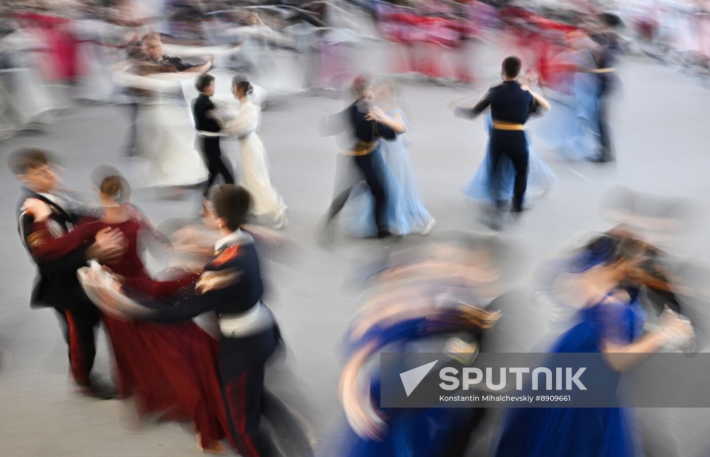 Russia Crimea Cadet Ball