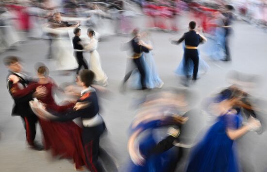 Russia Crimea Cadet Ball
