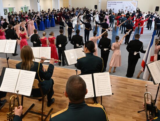 Russia Crimea Cadet Ball