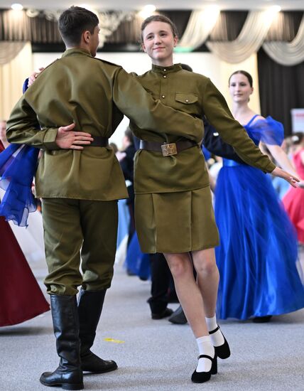 Russia Crimea Cadet Ball