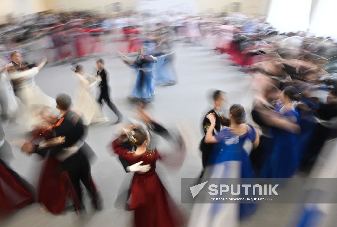 Russia Crimea Cadet Ball
