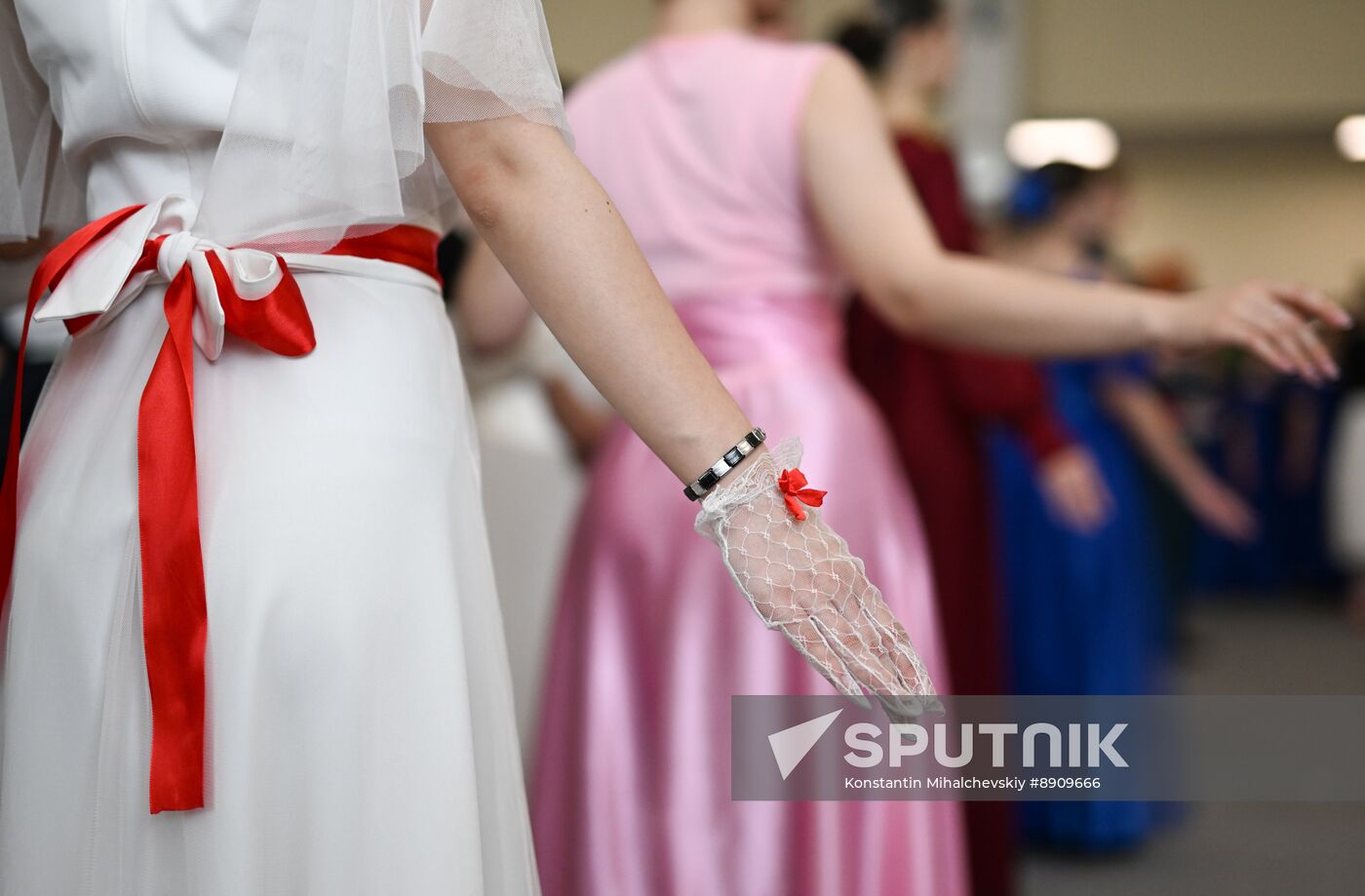 Russia Crimea Cadet Ball