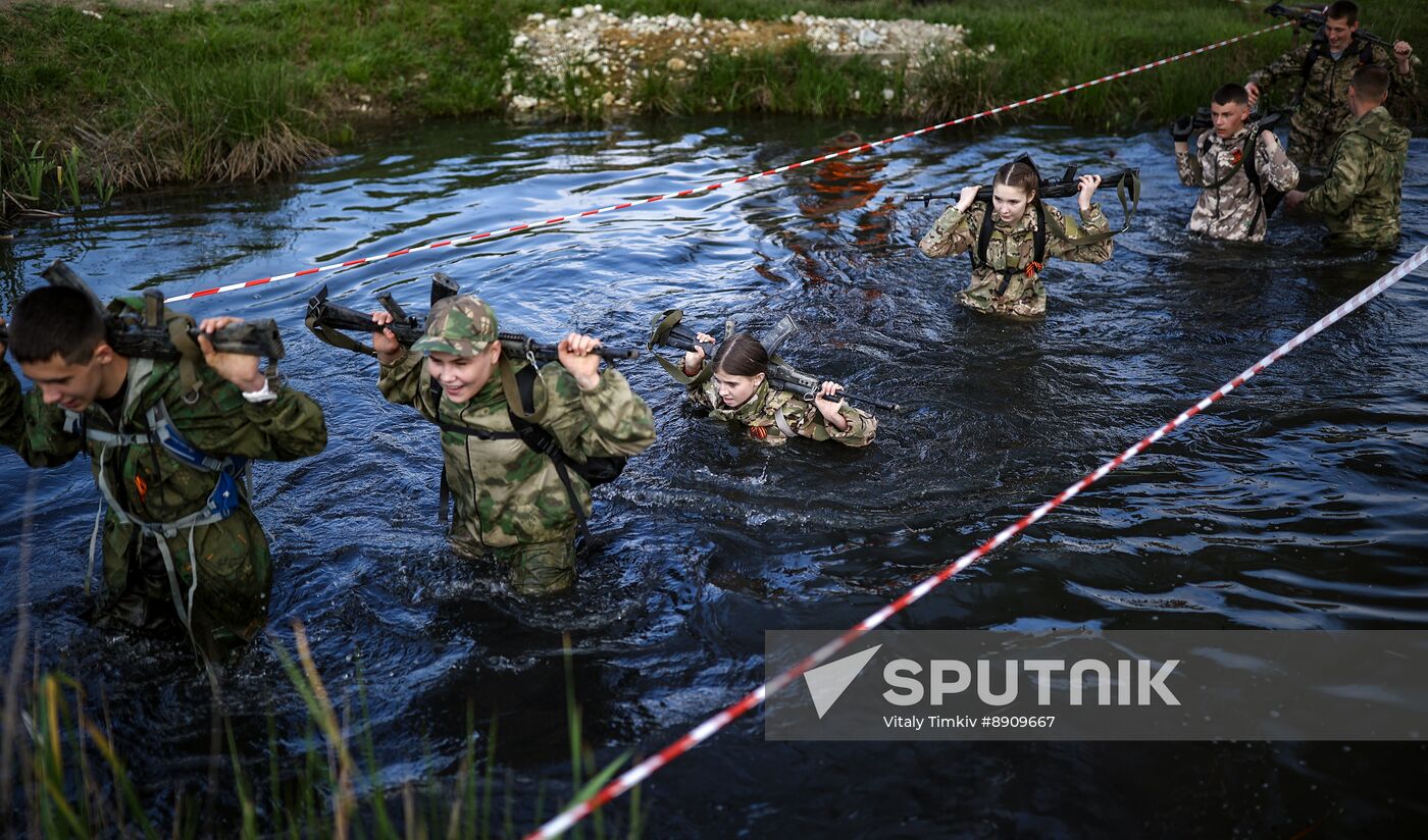 Russia Military Sports Game