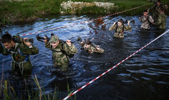 Russia Military Sports Game