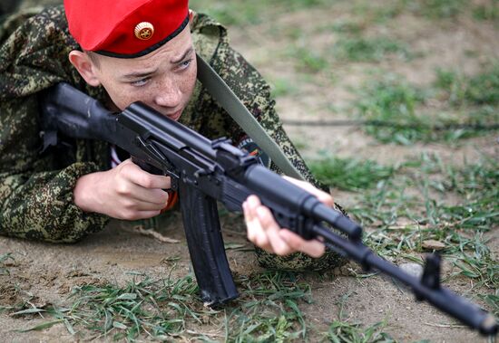 Russia Military Sports Game