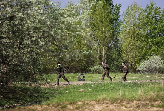 Russia Military Sports Game