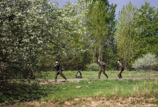 Russia Military Sports Game