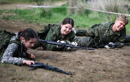 Russia Military Sports Game