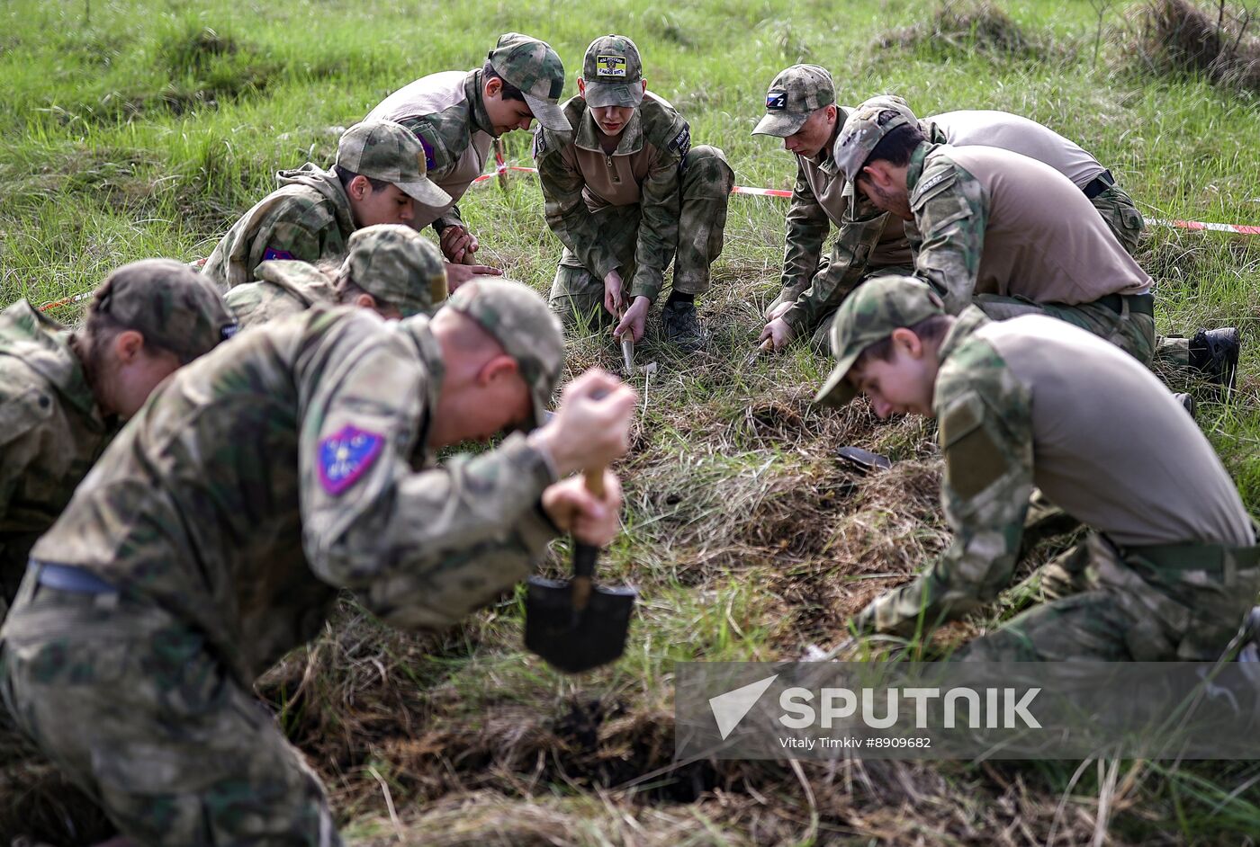 Russia Military Sports Game