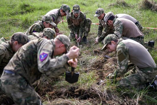 Russia Military Sports Game