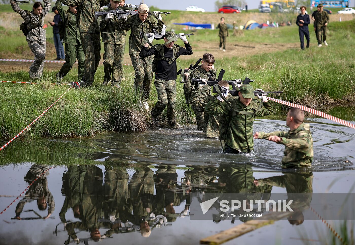 Russia Military Sports Game