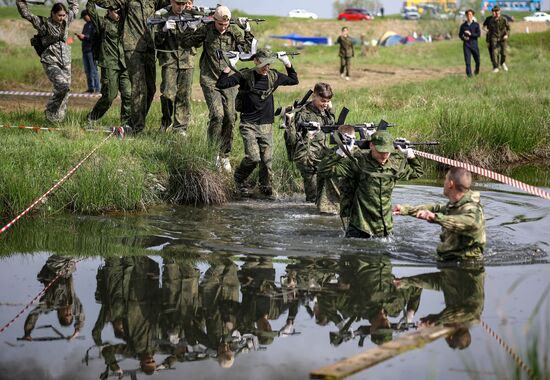Russia Military Sports Game