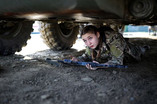 Russia Military Sports Game