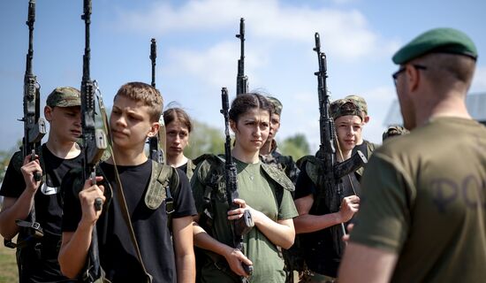 Russia Military Sports Game