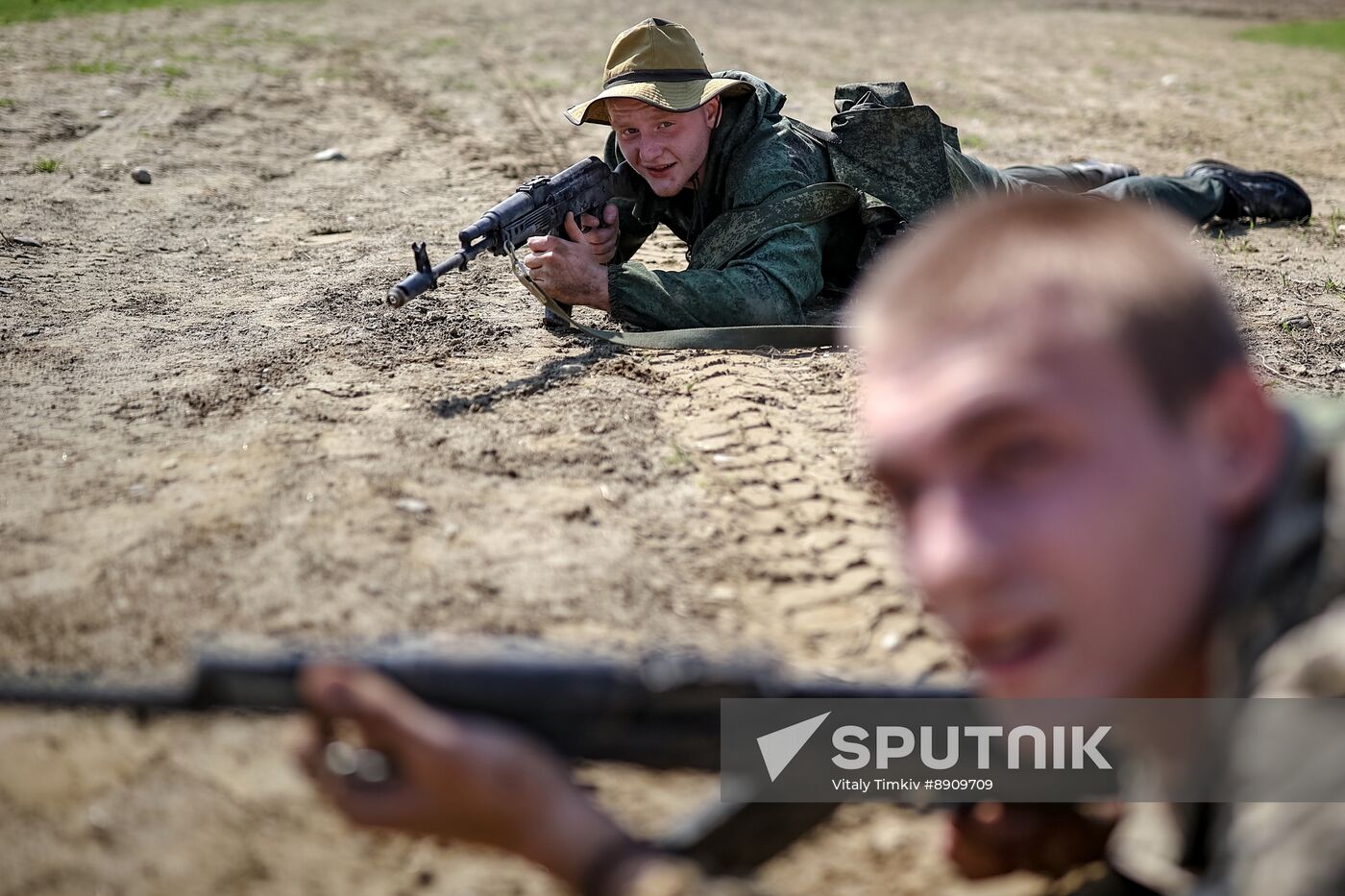Russia Military Sports Game