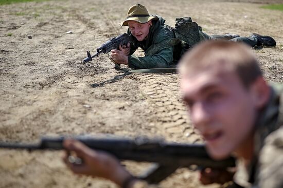 Russia Military Sports Game
