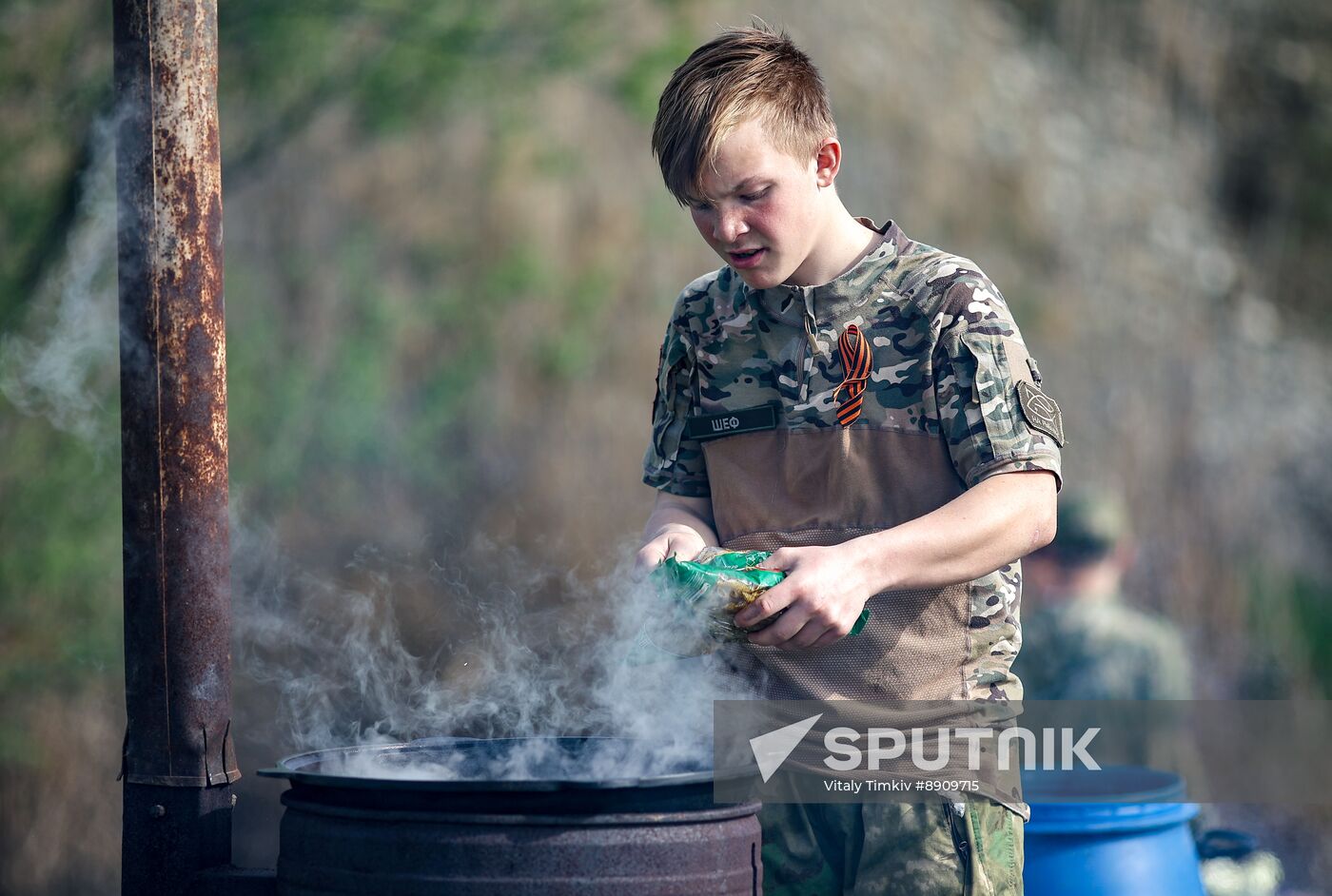 Russia Military Sports Game