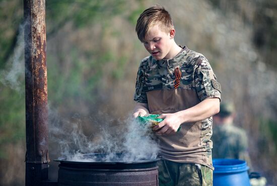Russia Military Sports Game