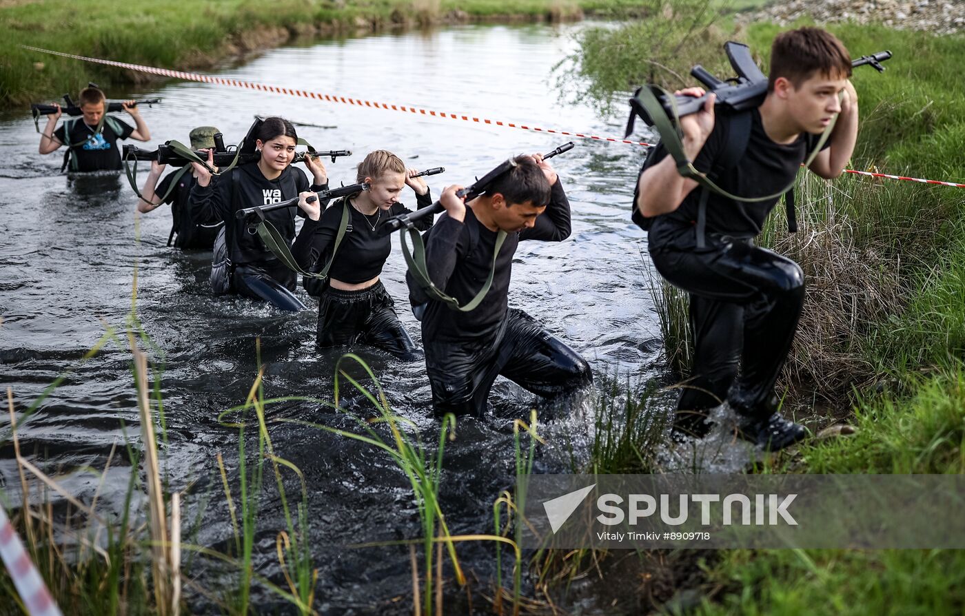 Russia Military Sports Game