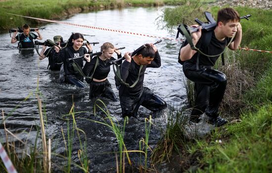 Russia Military Sports Game