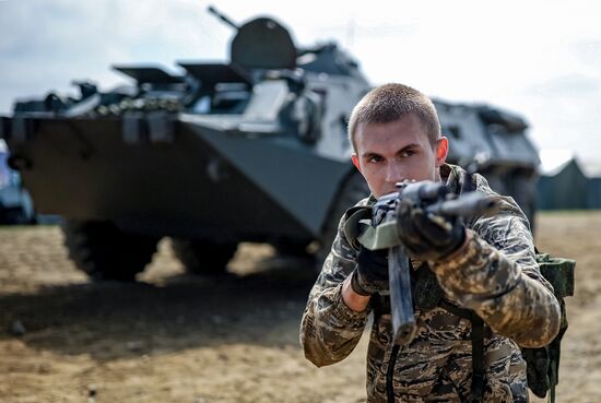 Russia Military Sports Game