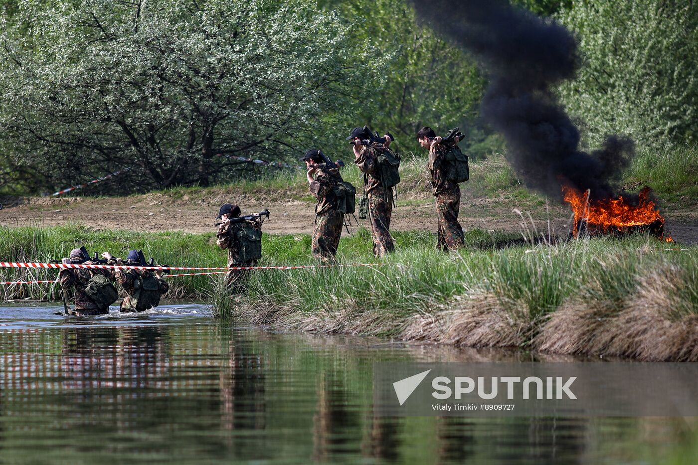 Russia Military Sports Game
