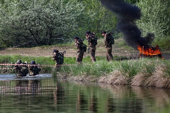 Russia Military Sports Game