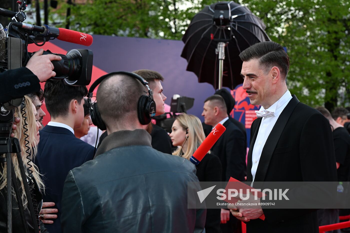 Russia Moscow International Film Festival Closing Guests