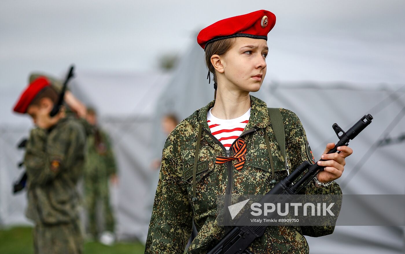 Russia Military Sports Game