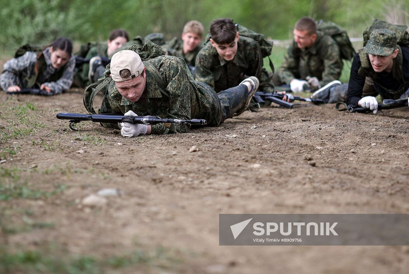Russia Military Sports Game