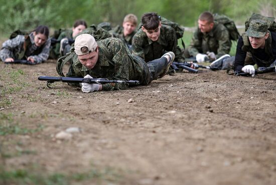 Russia Military Sports Game